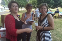 Summer Party -Delphne, Béatrice et Laetitia
